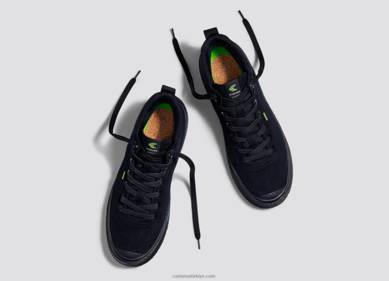 tr Cariuma kadınlar tüm siyah örgü 6L628406