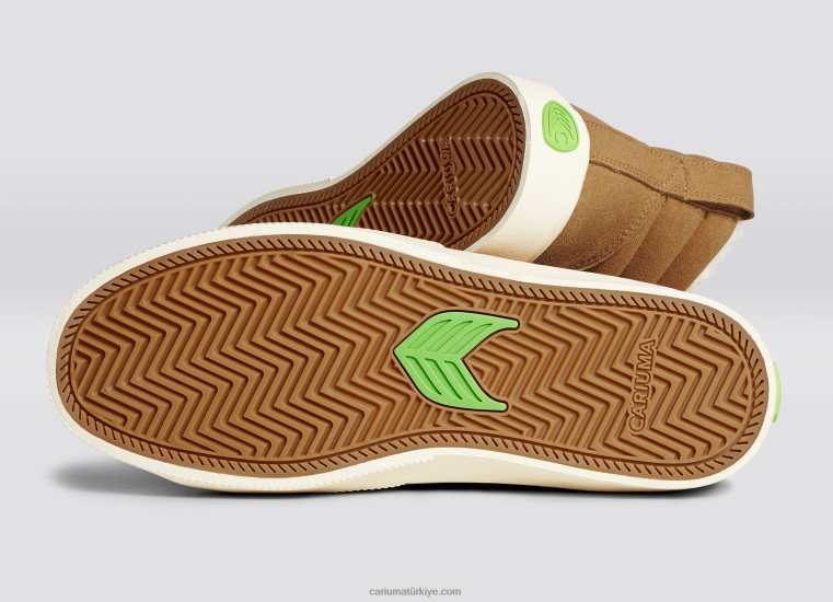 tr Cariuma kadınlar deve süet 6L628408