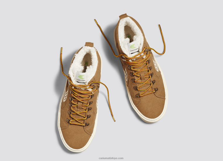 tr Cariuma kadınlar deve süet 6L628408