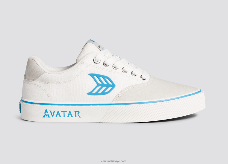 tr Cariuma kadınlar avatar kirli beyaz/mavi 6L628293