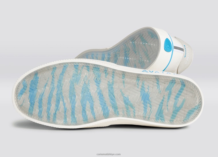tr Cariuma kadınlar avatar kirli beyaz/mavi 6L628293