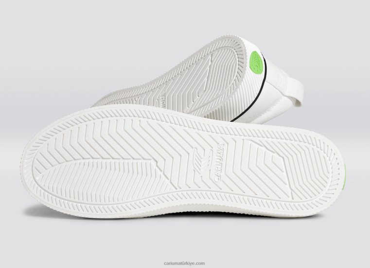 tr Cariuma kadınlar atari kirli beyaz kanvas 6L628308