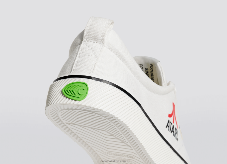 tr Cariuma kadınlar atari kirli beyaz kanvas 6L628308