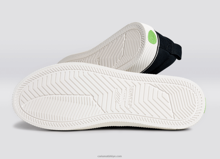 tr Cariuma kadınlar atari siyah kanvas 6L628309