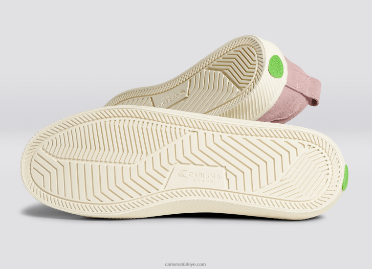 tr Cariuma kadınlar gül kırmızı süet 6L628259