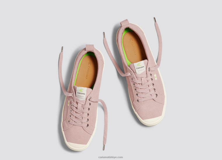 tr Cariuma kadınlar gül kırmızı süet 6L628259