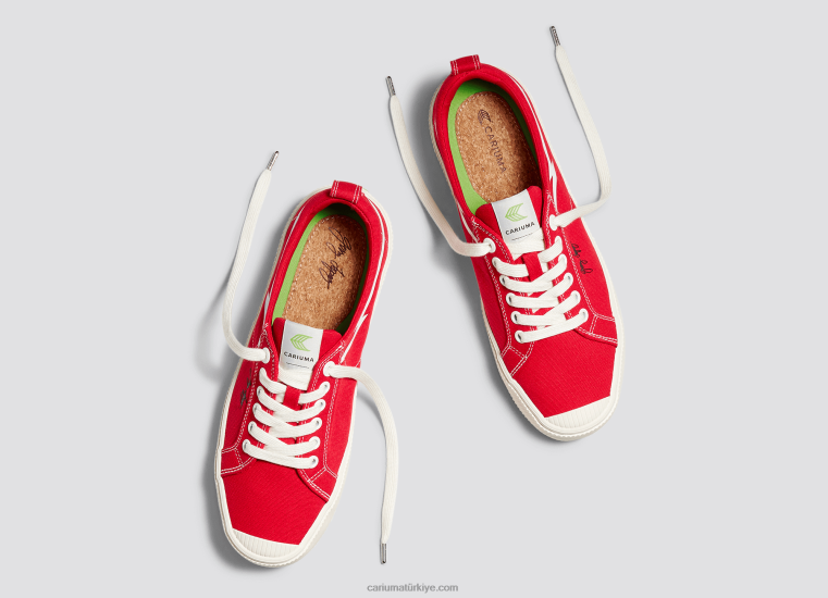 tr Cariuma kadınlar gerry lopez kırmızı kanvas 6L628306