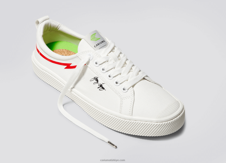 tr Cariuma kadınlar gerry lopez kirli beyaz kanvas 6L628305