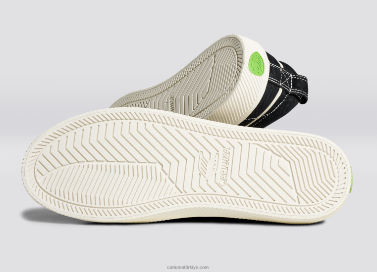 tr Cariuma kadınlar gerry lopez siyah kanvas 6L628307