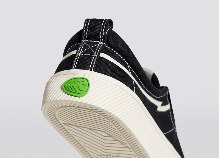 tr Cariuma kadınlar gerry lopez siyah kanvas 6L628307