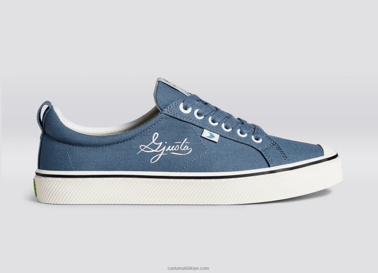 tr Cariuma kadınlar gjusta çelik mavi kanvas 6L628267
