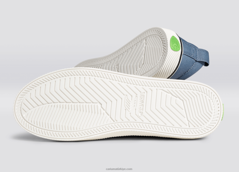 tr Cariuma kadınlar gjusta çelik mavi kanvas 6L628267