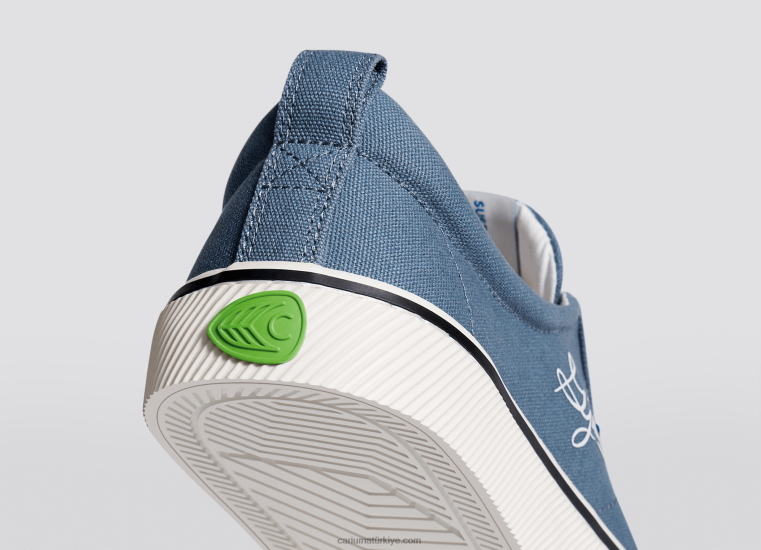 tr Cariuma kadınlar gjusta çelik mavi kanvas 6L628267