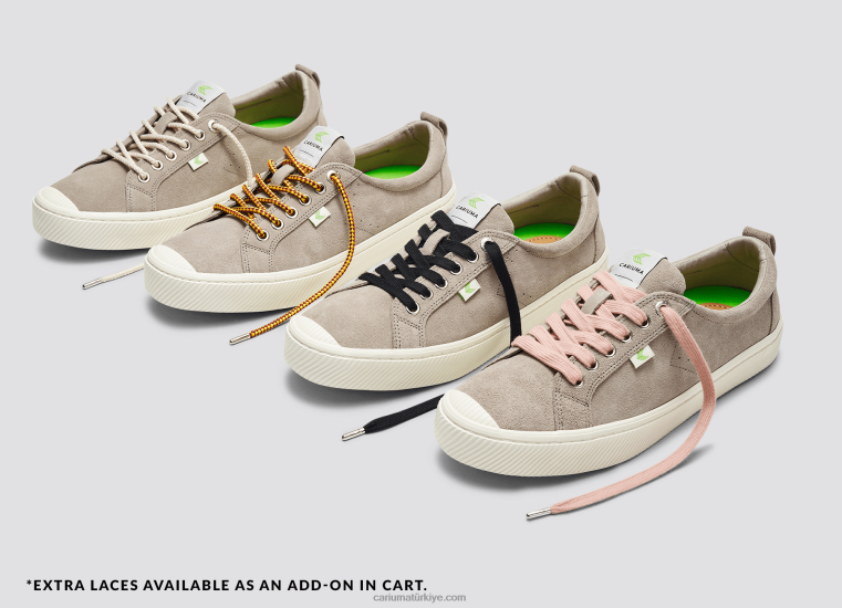 tr Cariuma kadınlar gri süet 6L628256