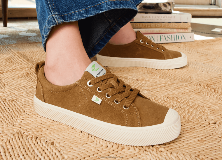 tr Cariuma kadınlar gri sakız süet 6L628260