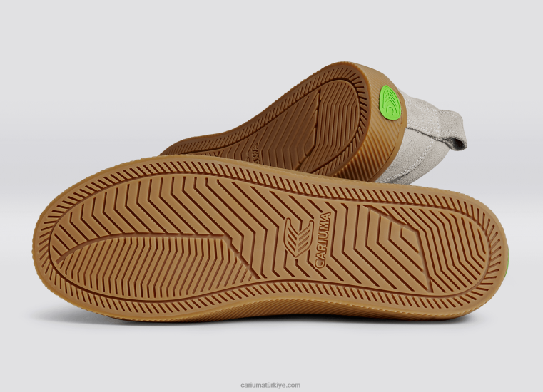 tr Cariuma kadınlar gri sakız süet 6L628260