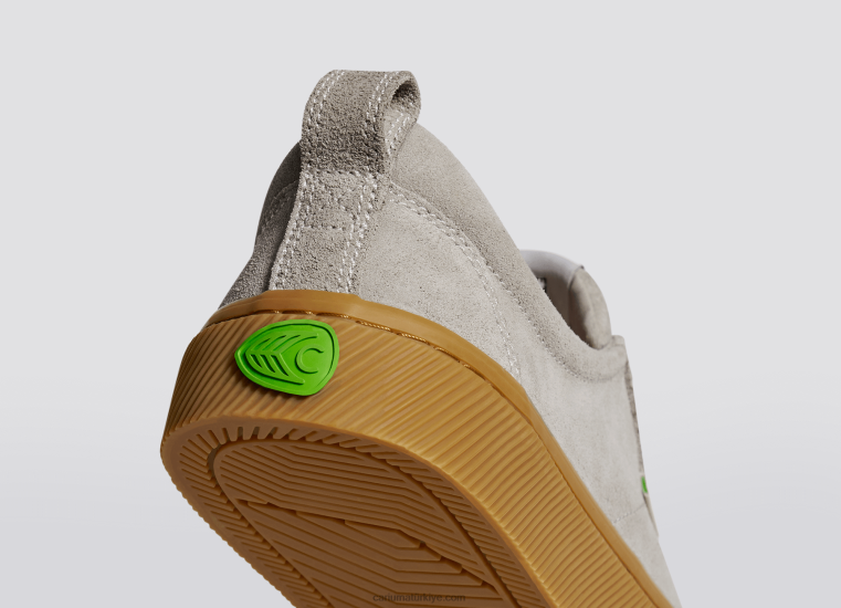 tr Cariuma kadınlar gri sakız süet 6L628260