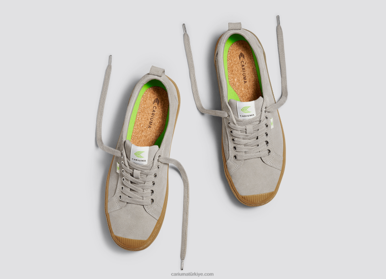 tr Cariuma kadınlar gri sakız süet 6L628260