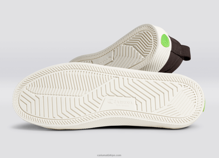 tr Cariuma kadınlar kahverengi süet 6L628257