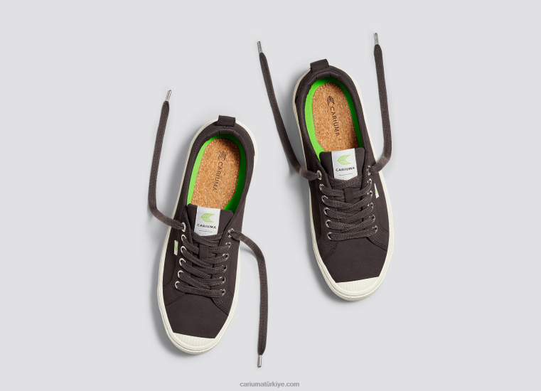 tr Cariuma kadınlar kahverengi süet 6L628257