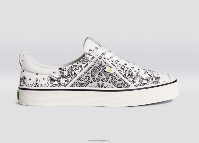 tr Cariuma kadınlar kirli beyaz bandana kanvas 6L628234