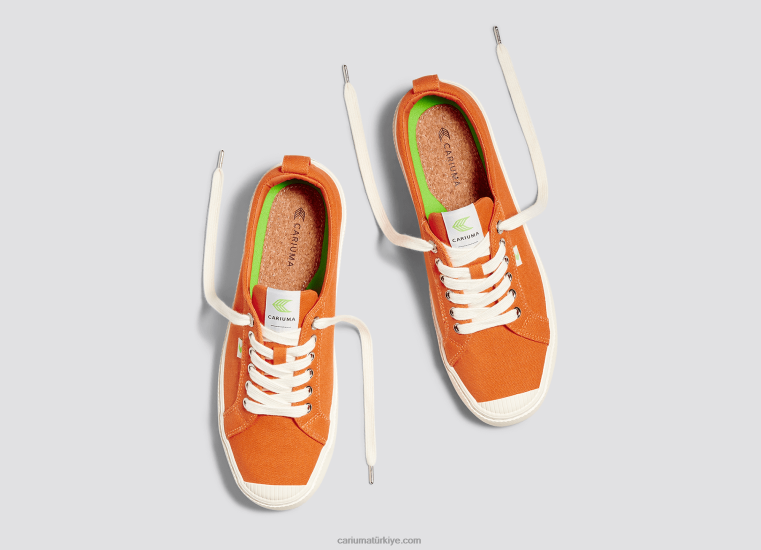 tr Cariuma kadınlar mandalina kanvas 6L628233