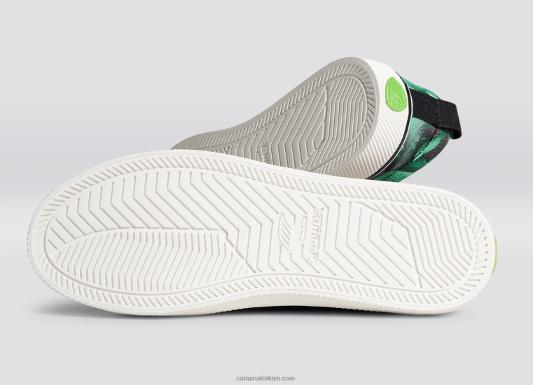 tr Cariuma kadınlar national geographic barış zambağı yeşil kanvas 6L628245