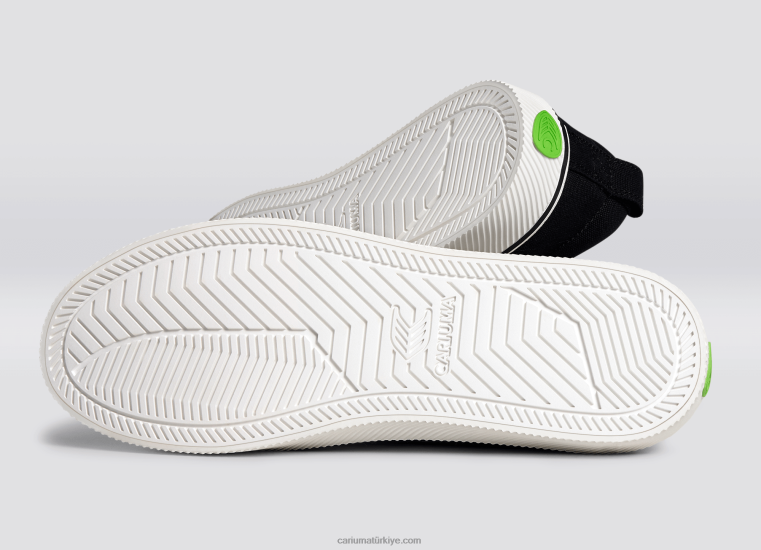 tr Cariuma kadınlar national geographic gecko siyah kanvas 6L628303