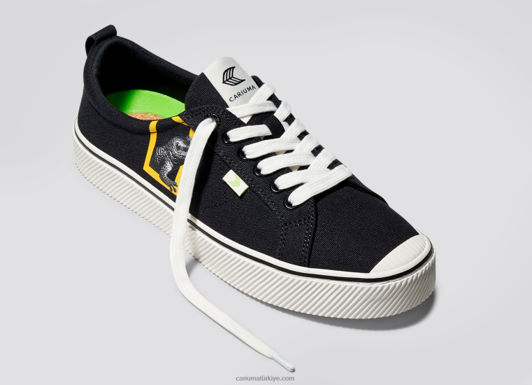 tr Cariuma kadınlar national geographic gecko siyah kanvas 6L628303