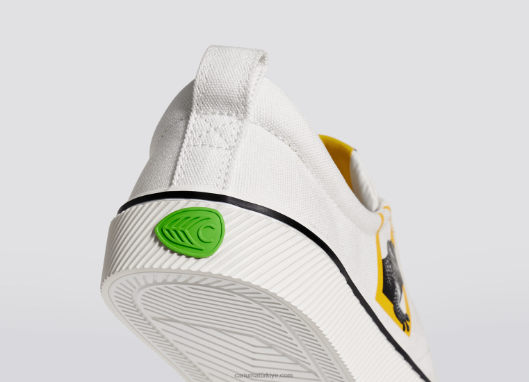 tr Cariuma kadınlar national geographic kertenkele kirli beyaz kanvas 6L628302