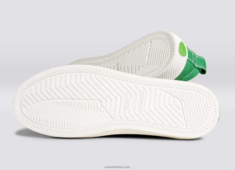 tr Cariuma kadınlar pantone greenbriar tuval 6L628231