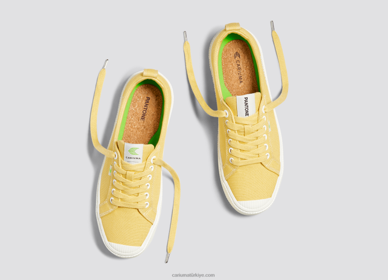 tr Cariuma kadınlar pantone mısır püskülü tuval 6L628268