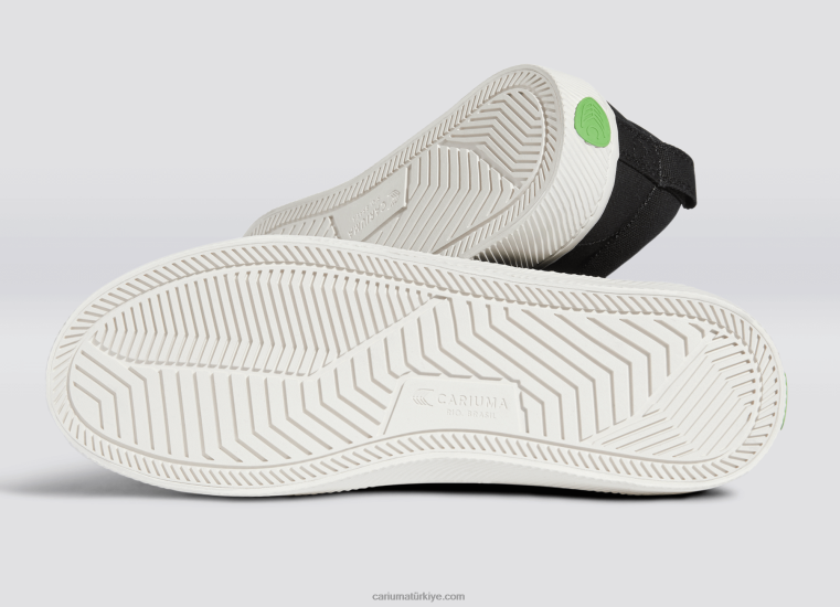 tr Cariuma kadınlar siyah tuval 6L628238