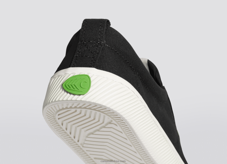 tr Cariuma kadınlar siyah tuval 6L628238