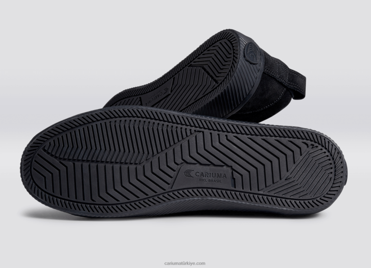 tr Cariuma kadınlar tüm siyah süet 6L628255