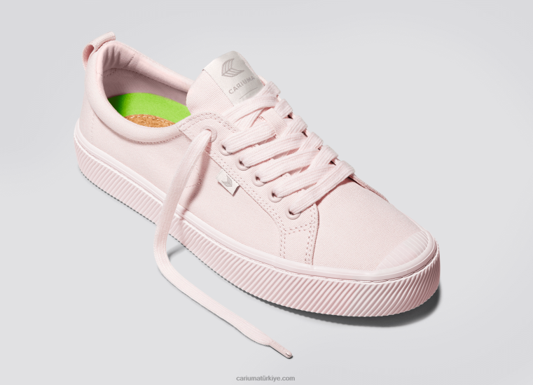 tr Cariuma kadınlar tamamen soluk leylak kanvas 6L628247