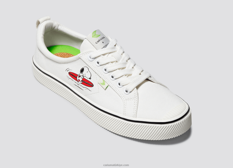 tr Cariuma kadınlar yer fıstığı kirli beyaz tuvalde sörf yapıyor 6L628300