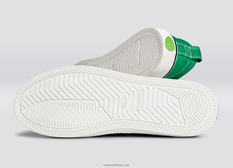 tr Cariuma kadınlar yer fıstığı sörf yeşil tuval 6L628301