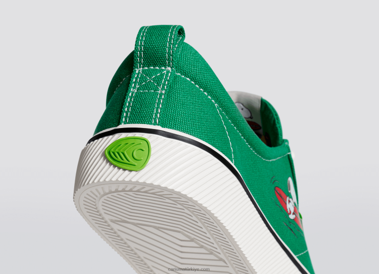 tr Cariuma kadınlar yer fıstığı sörf yeşil tuval 6L628301