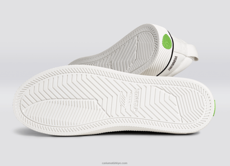 tr Cariuma kadınlar yer fıstığı toprak kirli beyaz kanvas 6L628299