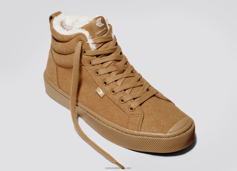 tr Cariuma kadınlar therma tüm deve süet 6L628286