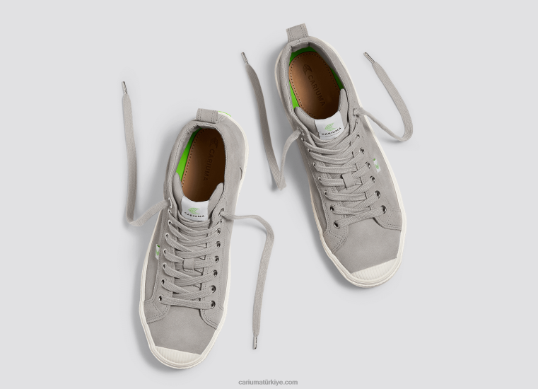 tr Cariuma kadınlar gri süet 6L628288