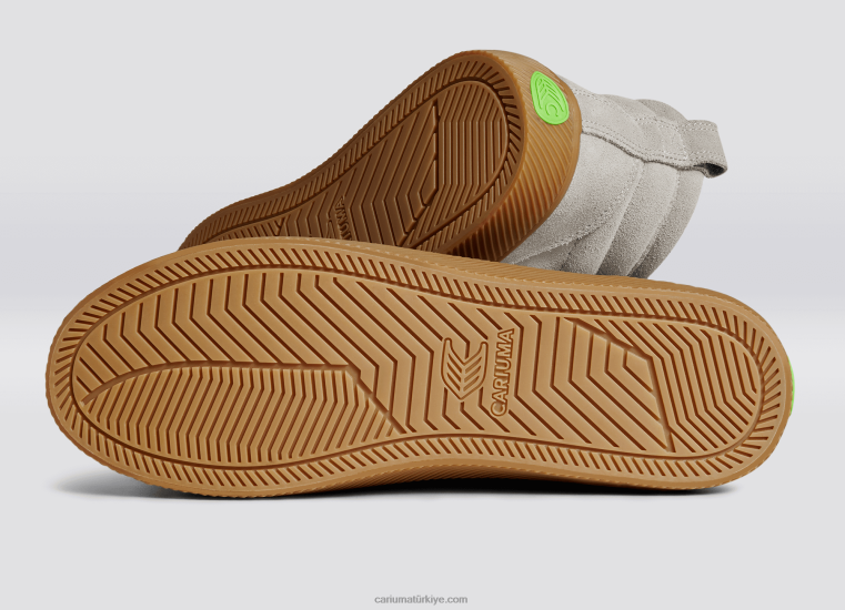 tr Cariuma kadınlar gri sakız süet 6L628278