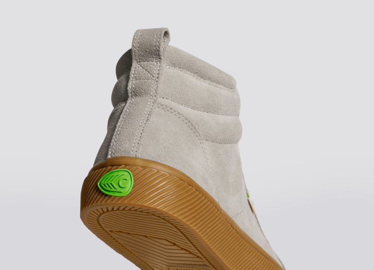 tr Cariuma kadınlar gri sakız süet 6L628278