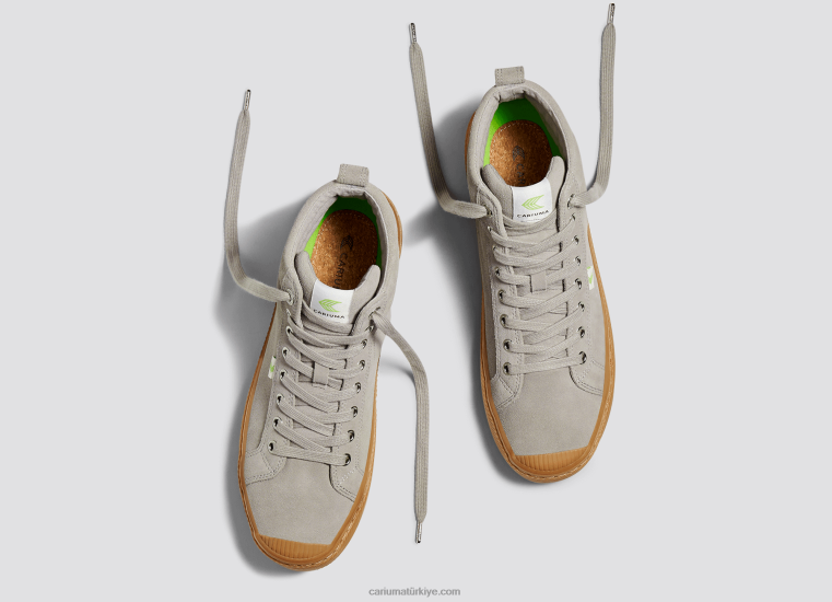 tr Cariuma kadınlar gri sakız süet 6L628278