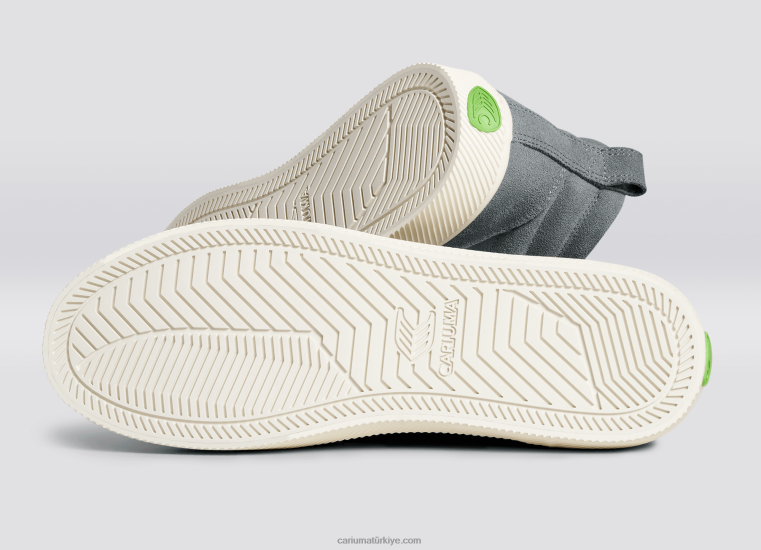 tr Cariuma kadınlar kömür grisi süet 6L628277