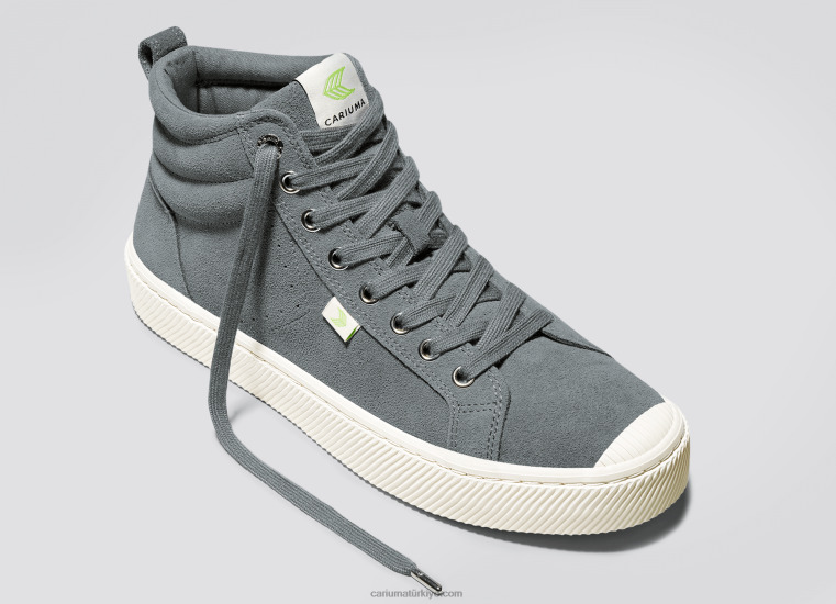 tr Cariuma kadınlar kömür grisi süet 6L628277