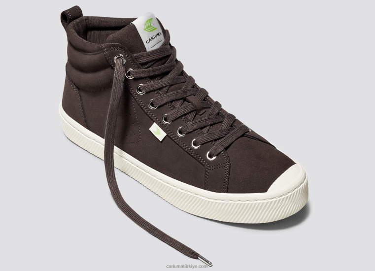 tr Cariuma kadınlar kahverengi süet 6L628279