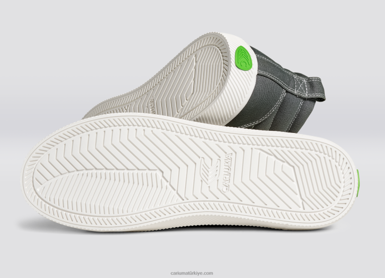 tr Cariuma kadınlar pantone çirkin yaratık gri tuval 6L628282