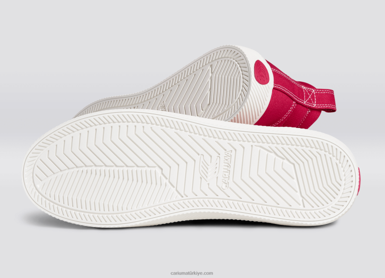 tr Cariuma kadınlar pantone viva eflatun/kırık beyaz kanvas 6L628280